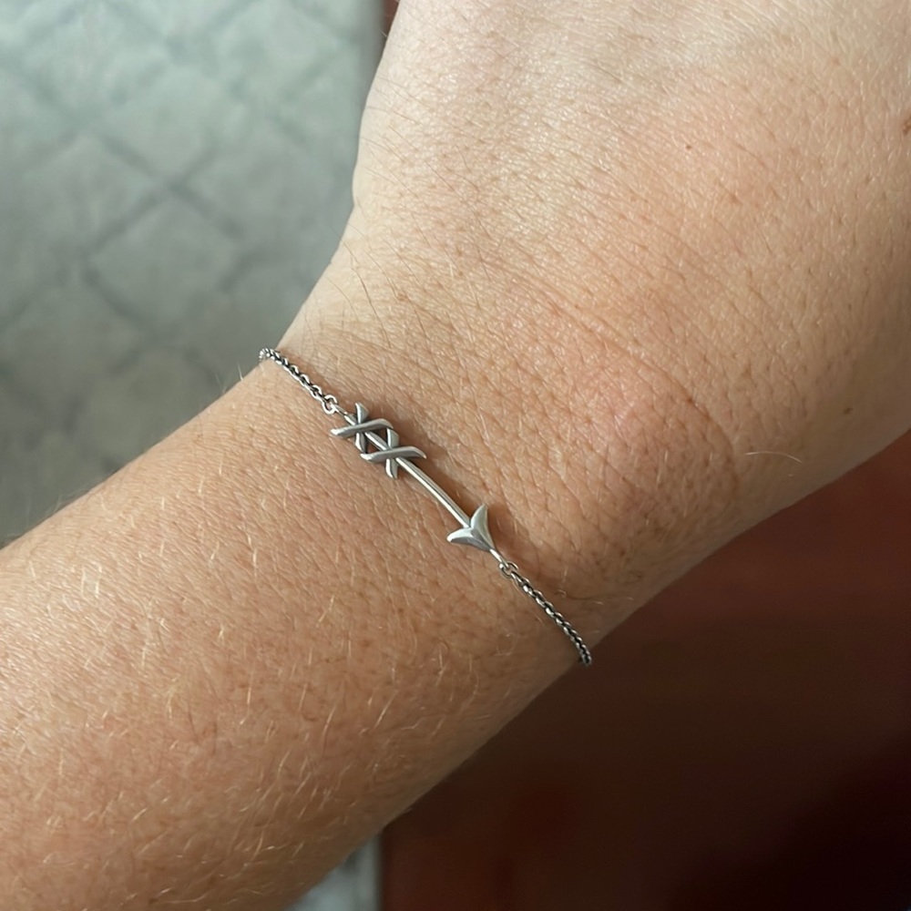 Tiffany & Co Paloma Picasa Graffiti Bracelet - Silver